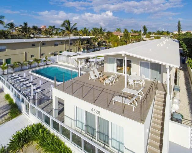 Tides Inn Hotel Lauderdale-by-the-Sea Zewnętrze zdjęcie