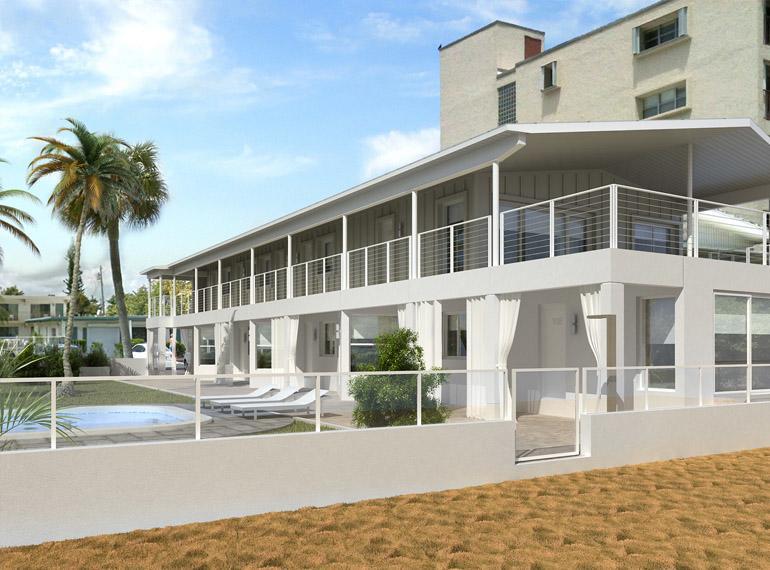 Tides Inn Hotel Lauderdale-by-the-Sea Zewnętrze zdjęcie