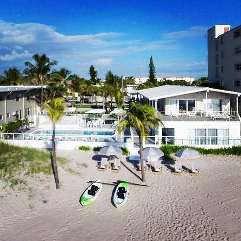 Tides Inn Hotel Lauderdale-by-the-Sea Zewnętrze zdjęcie